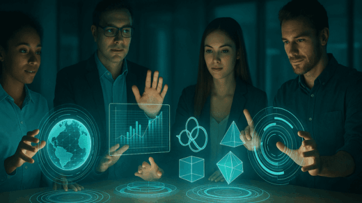 Holographic Displays & True 3D Interfaces