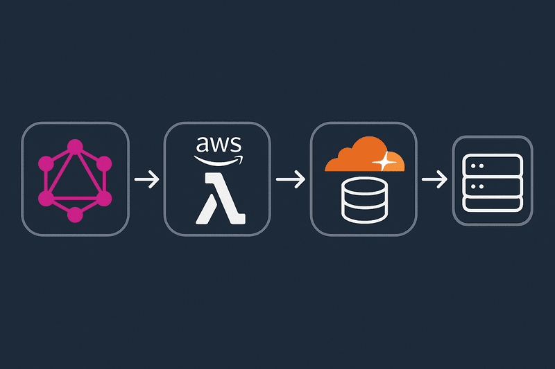 How to Deploy a Serverless GraphQL API Using AWS Lambda and Cloudflare R2