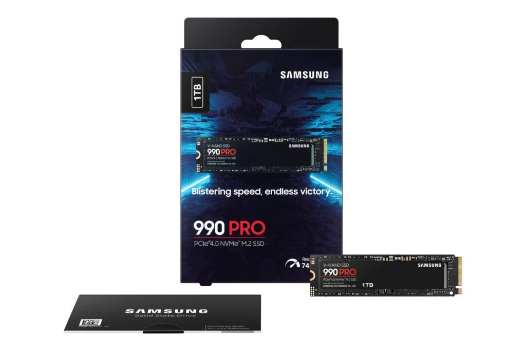 Samsung 990 PRO Gen 5