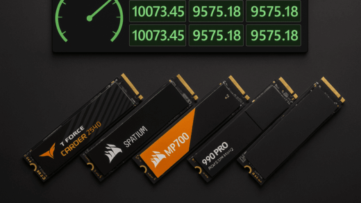 Top 5 NVMe Gen 5 SSDs for Content Creators: Real-World Speed Tests