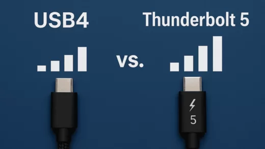 USB4 vs. Thunderbolt 5: A Technical Comparison with Benchmarks